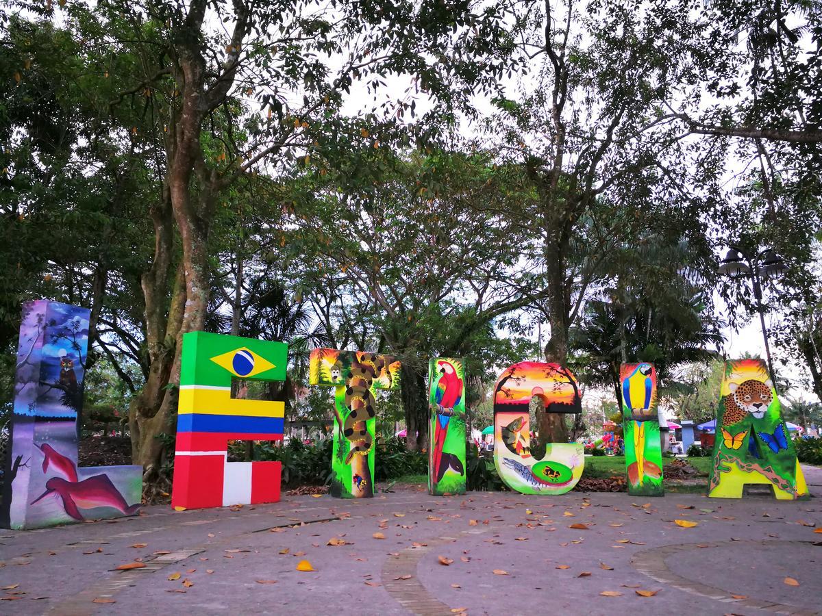 Hotel Zafiro Leticia Bagian luar foto