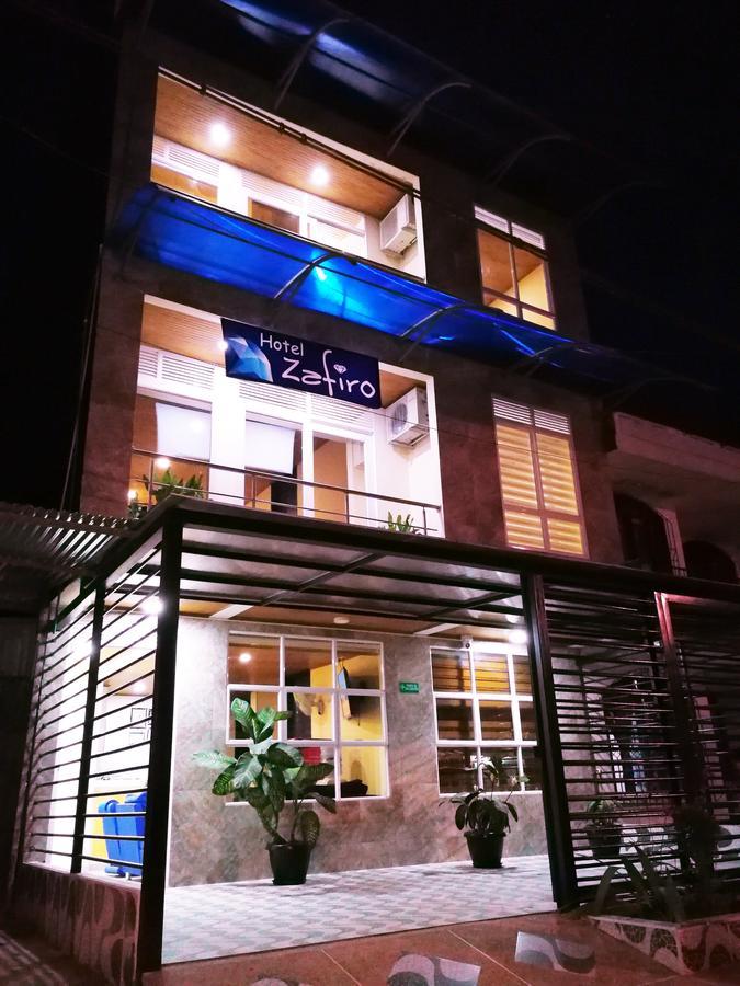 Hotel Zafiro Leticia Bagian luar foto