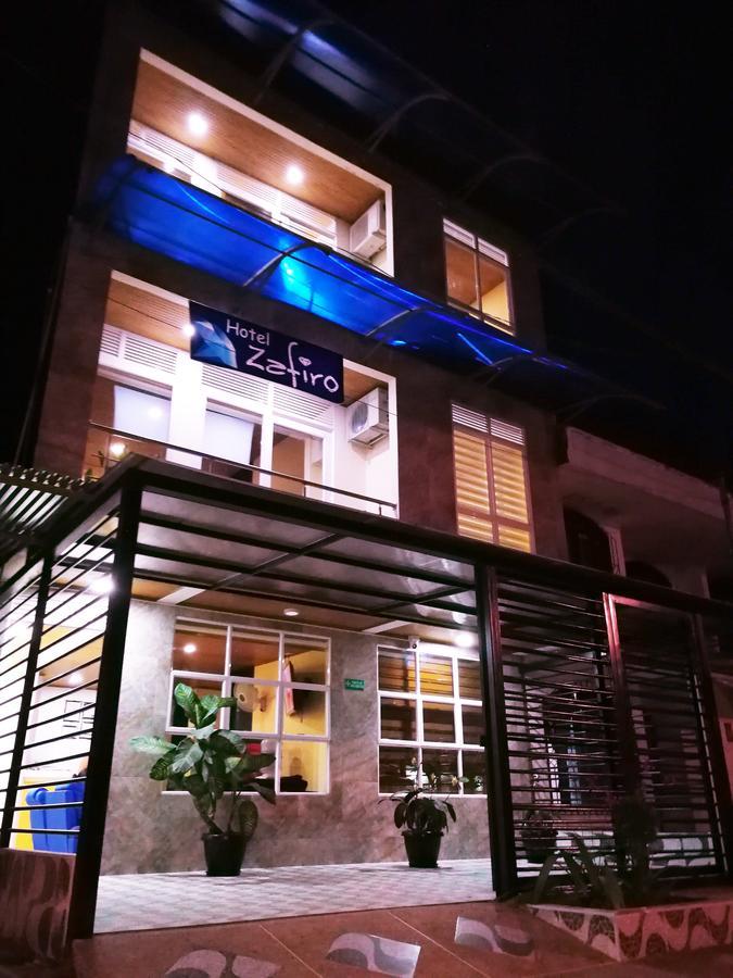 Hotel Zafiro Leticia Bagian luar foto
